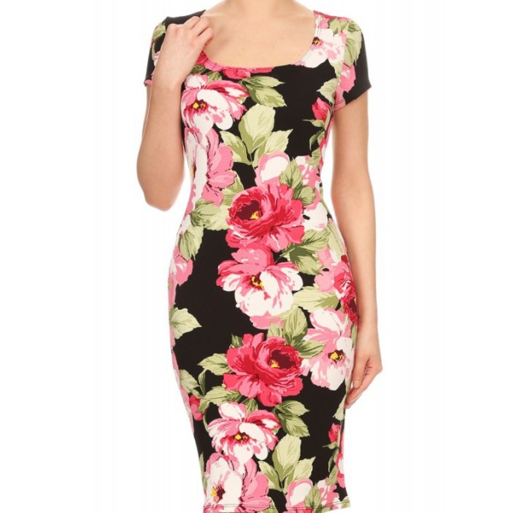 Miss & Missy Floral Dress